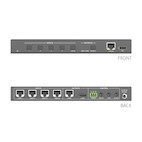 Vorschau: PureLink PureTools PT-SW-HDBT41 - 4x1 HDBaseT