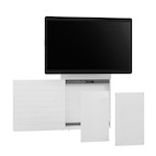 Vorschau: Hagor Medienstelen-Lift Boden-Wand-Montage - Version breiter Korpus - passend für Cisco WebEx Board