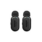 Vorschau: Shure MOVEMIC TWO Set mit zwei Funk-Ansteckmikrofonen