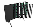 Vorschau: Avocor 132" dvLED Display, Ultra-Wide 21:9 mit ATA Case