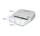 Vorschau: Epson EB-685Wi Kurzdistanzbeamer mit 3500 ANSI-Lumen und WXGA - Demo