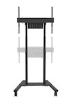 Vorschau: Neomounts FL55-875BL1 motorisierter Bodenständer für 55-100" Bildschirme - Schwarz