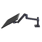 Vorschau: Ergotron ErgoXS LX Monitor Arm, Tischhalterung, aluminium