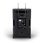 Vorschau: LD Systems ANNY 10 HBH 2 B8 10" Mobiler Bluetooth® PA-Lautsprecher mit Akku, Mixer, 1x Funkmikrofon