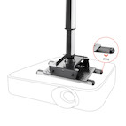 Vorschau: celexon Deckenhalterung universal MultiCel 60110 Expert - Demoware