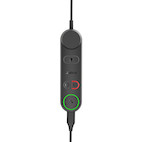 Vorschau: Jabra Engage 50 II Link - USB-A/USB-C - schnurgebundenes Dual Headset zertifiziert für Microsoft Tea