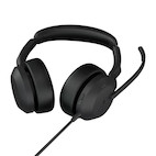 Vorschau: Jabra Evolve2 50 - USB-A/USB-C - schnurgebundenes Dual Headset zertifiziert für Microsoft Teams