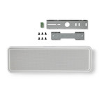 Vorschau: Shure Microflex MXP-3 passiver Wand-Lautsprecher, weiß
