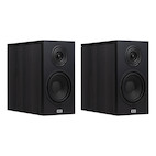 Vorschau: Heco Aurora XT 300 passiver 2-Wege-Regallautsprecher, Schwarz/Oak