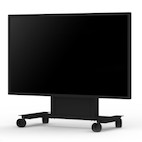Vorschau: SMS Func mobiler Monitorständer elektrisch höhenverstellbar (FMT031001) schwarz
