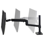 Vorschau: ERgotron LX Monitor Arm mit hoher Säule, Tischhalterung | Bildschirmgröße: 34" | mattschwarz
