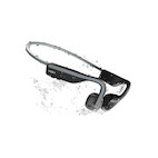 Vorschau: SHOKZ OpenMove Open-Ear Bluetooth Kopfhörer mit 6 Stunden Akkulaufzeit für urbane Sportarten | Farbe