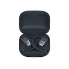 Vorschau: SHOKZ OpenFit Air Open-Ear-Design Bluetooth Kopfhörer mit 28 Stunden Wiedergabezeit | Farbe: Schwarz