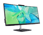 Vorschau: Acer Vero CB343CURDbemiiphcuzx 34" Monitor mit 5MP Webcam, Windows Hello & Typ-C Dock