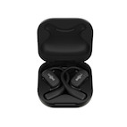 Vorschau: SHOKZ OpenFit Open-Ear-Design Bluetooth Kopfhörer mit 28 Stunden Wiedergabezeit | Farbe: Schwarz