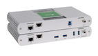 Vorschau: Icron Raven 3104 Pro 4-Port USB 3.1 / 2.0 / 1.1 - 100 Meter CAT 6a/7 Extender System