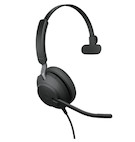Vorschau: Jabra Evolve2 40 SE - USB-C / A schnurgebundenes Mono Headset | zertifiziert für Microsoft Teams |