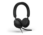 Vorschau: Jabra Evolve2 40 SE - USB-C / A schnurgebundenes Stereo Headset | zertifiziert für UC-Platformen |
