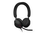 Vorschau: Jabra Evolve2 40 SE - USB-C / A schnurgebundenes Stereo Headset | zertifiziert für Microsoft Teams |