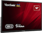 Vorschau: ViewSonic VA1650 16“ leichter tragbarer USB-C Monitor