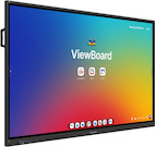 Vorschau: ViewSonic ViewBoard IFP7534 EDLA-zertifiziertes 75“ 4K Interactive Display
