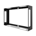 Vorschau: Hagor Cover-Set WH OH24B verwendbar mit WH OH24B und dem Outdoormonitor Samsung OH24B