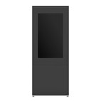 Vorschau: Hagor HP Kiosk 55″ FS Indoorstele zur freien Aufstellung | Einzelhalterung | Portrait-Format | Bilds