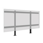 Vorschau: Hagor LED-SBW Avocor AVX1320 135″ Standsystem zur Boden-Wand Montage passend für Avocor AVX1320