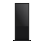Vorschau: Hagor ScreenOut Pro-LG 55XE4F Back-to-Back Outdoorstele für LG 55XE4F