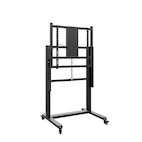 Vorschau: Hagor CPS Mobile Stand Moto 86 – 110″ mobiles Standsystem mit elektro-motorischer Höhenverstellung f