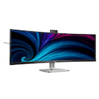 Vorschau: Philips 49B2U6900CH 32:9 SuperWide Curved Business Monitor mit USB-C und integrierter 5-MP-Webcam
