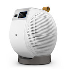 Vorschau: BenQ GV50 Mini-Beamer mit Deckenprojektion, Google TV & kraftvollem 2.1-Sound - Demoware Gold