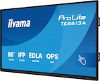 Vorschau: iiyama ProLite TE8613A-B1AG 86“ interaktives Display für die nahtlose Integration und Zusammenarbeit