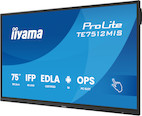 Vorschau: iiyama ProLite TE7512MIS-B4AG Interaktiver 75" 4K UHD Touchscreen für eine interaktive Zusammenarbei