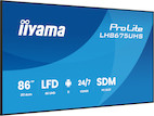 Vorschau: iiyama ProLite LH8675UHS-B2AG 86" 4K Digital Signage Display mit 24/7 Betriebszeit, Android OS, Sign