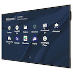 Vorschau: ViewSonic CDE8630 86" effizientes Präsentations-Display mit drahtloser Übertragung & 24/7 Dauerbetri
