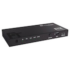 Vorschau: FeinTech SW212 HDMI 2.1 Switch 2 In 1 Out mit Audio Extractor (Toslink & AUX)