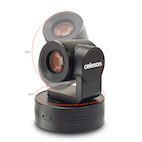 Vorschau: celexon VK1080 PTZ Kamera mit 1920 x 1080 Full HD, 2,1 MP, 30 fps & 72° für kleine bis mittelgroße R