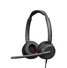 Vorschau: EPOS IMPACT 460T - kabelgebundenes Dual Headset USB-A / USB-C | zertifiziert für Microsoft Teams |