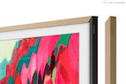 Vorschau: Samsung 75“ Rahmen für The Frame und The Frame Pro in Teak