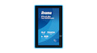 Vorschau: iiyama ProLite TW1625LASC-B3PNR 16" PCAP Touchmonitor mit Android-Betriebssystem, NFC-/RFID-Lesegerä