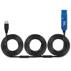 Vorschau: LINDY USB 3.0 Aktivverlängerung Pro (20m)