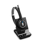 Vorschau: EPOS IMPACT SDW 5065 - kabelloses USB-A Dual DECT-Headset mit Basisstation