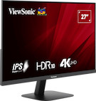 Vorschau: ViewSonic VA2708-4K-HD 27" 4K UHD Monitor mit HDR 10, Dual HDMI und DisplayPort