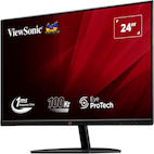 Vorschau: ViewSonic VA2432-MHD-3 24" Full-HD-IPS-Monitor mit 100 Hz, DisplayPort, HDMI und VGA