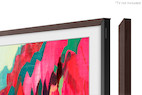 Vorschau: Samsung 65“ Rahmen Modern für The Frame und The Frame Pro in Braun