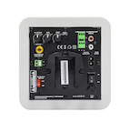 Vorschau: Kindermann Aktivbox Set² 50+ Stereo Aktivlautsprecher Set, weiß