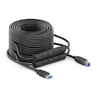 Vorschau: PureLink Premium Aktiv USB 3.2 USB-A / USB-B Kabel - 15 Meter