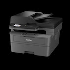 Vorschau: Brother DCP-L2660DW kompaktes 3-in-1 Multifunktionsgerät schwarz weiß mit Duplexdruck, LAN/WLAN und