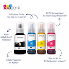 Vorschau: EcoTank ET-2950 A4 Multifunktionsdrucker mit Wi-Fi und AirPrint Tintentank